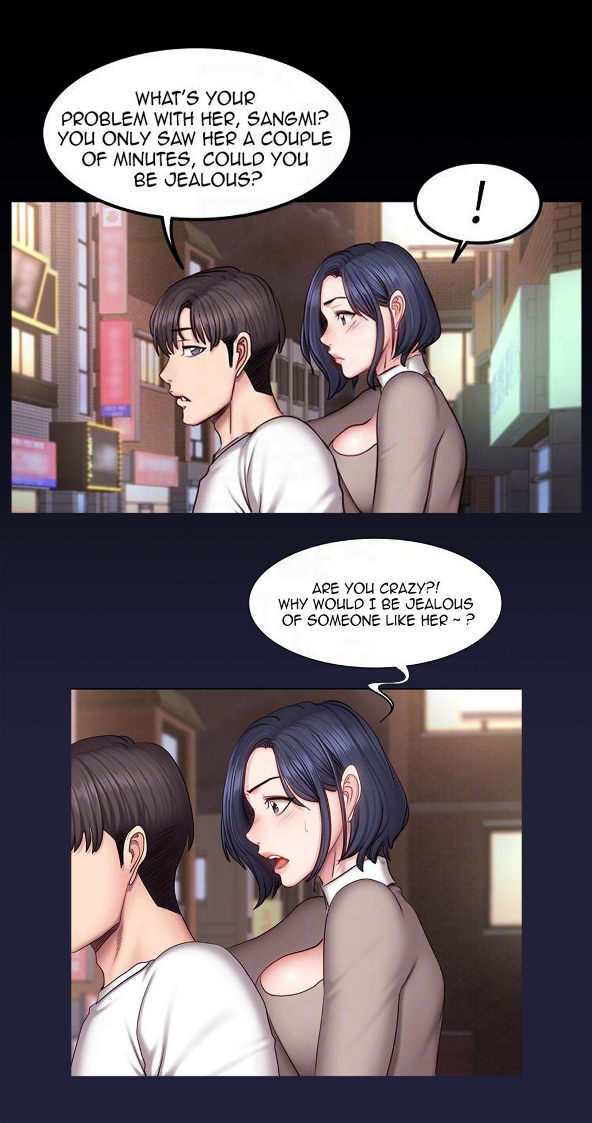 [Gosonjak / G.Ho] Fitness Chapter 0-48 [English] [Uncensored] - Page 1915