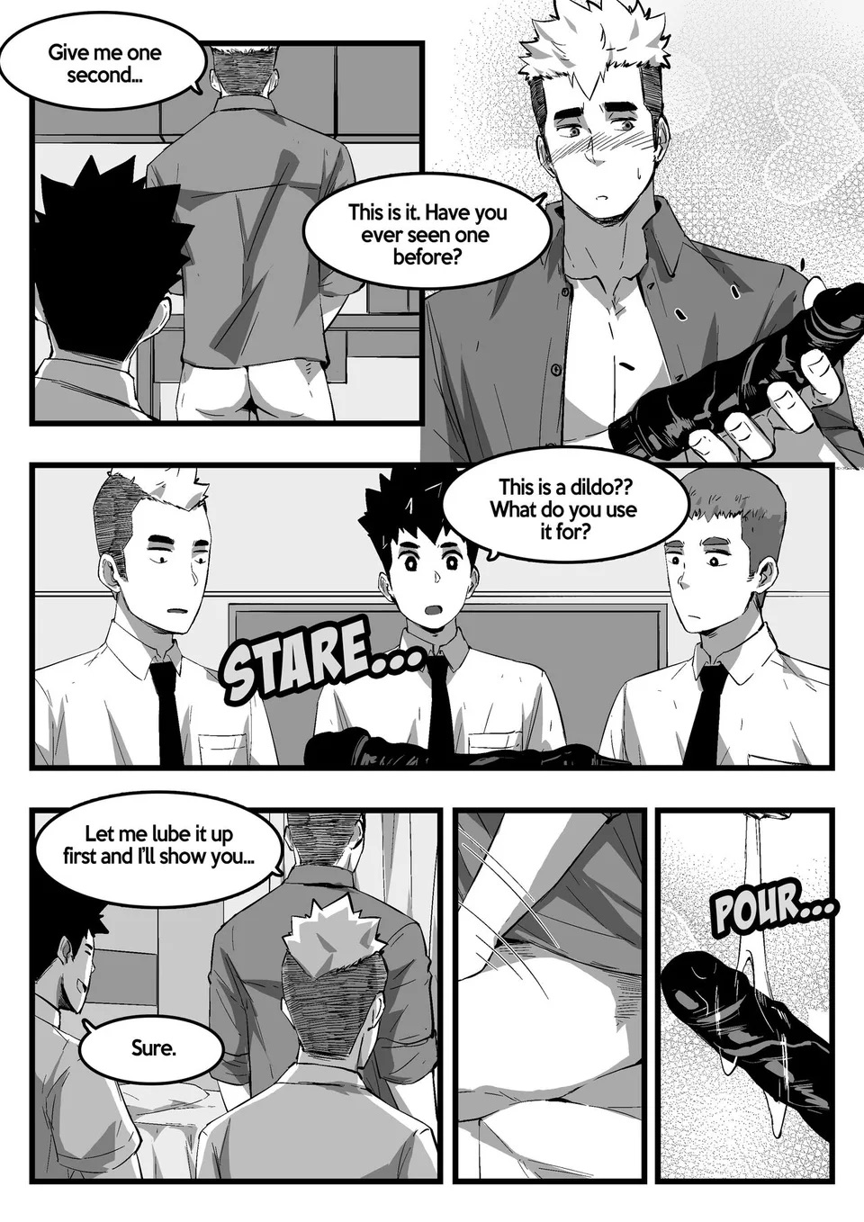 [Maorenc] Sensei, can you show us your dick [Eng] - Page 1