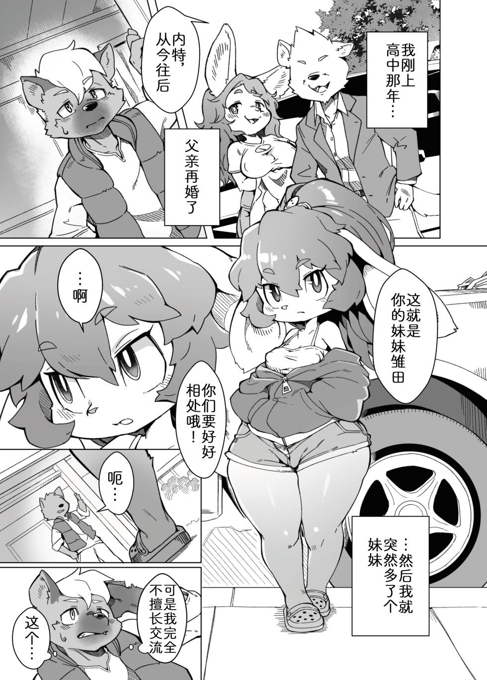 [Tamanokoshi (Tamanosuke)] 绝不会对妹妹下手! [Chinese] [zc2333] [Digital] - Page 2