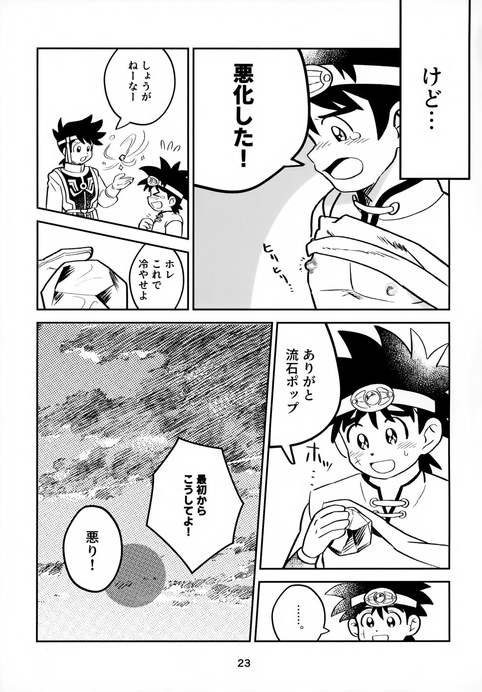 (SUPER BRAVE ADVENTURE 2024) [Shinashina Numaebi (Mego)] Nee, Kore Nan no Chiryou na no? (Dragon Quest: Dai no Daibouken) - Page 23
