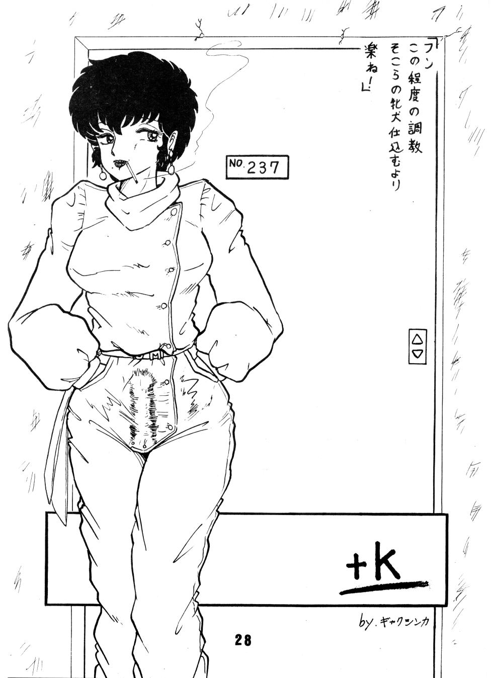 [M.M.E.G (Various)] EROTIC FIELD K+ Vol. 1 (1985) - Page 30