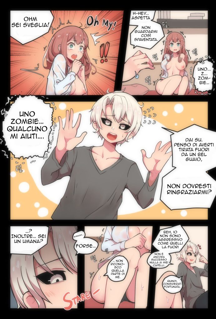 [Creeeen] Zombie | Scoparsi una Zombie [Italian] - Page 8