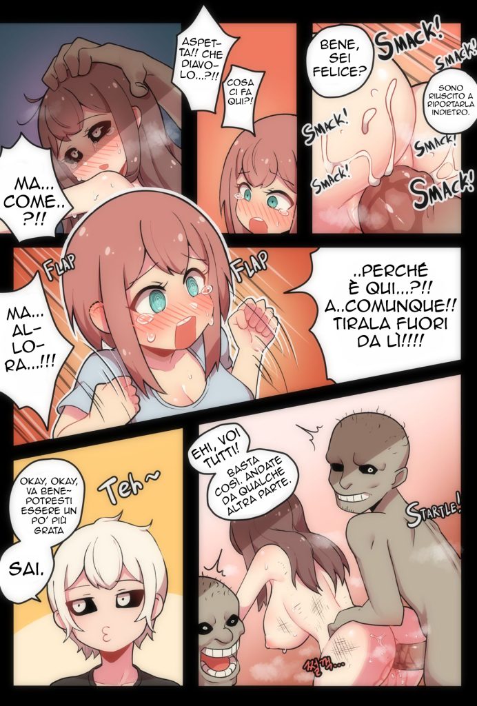 [Creeeen] Zombie | Scoparsi una Zombie [Italian] - Page 23