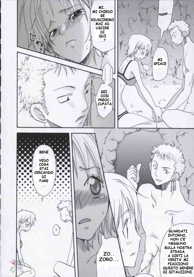 (C66) [Kurione-sha (YU-RI)] Love Koukaishi (One Piece) [Italian] - Page 9