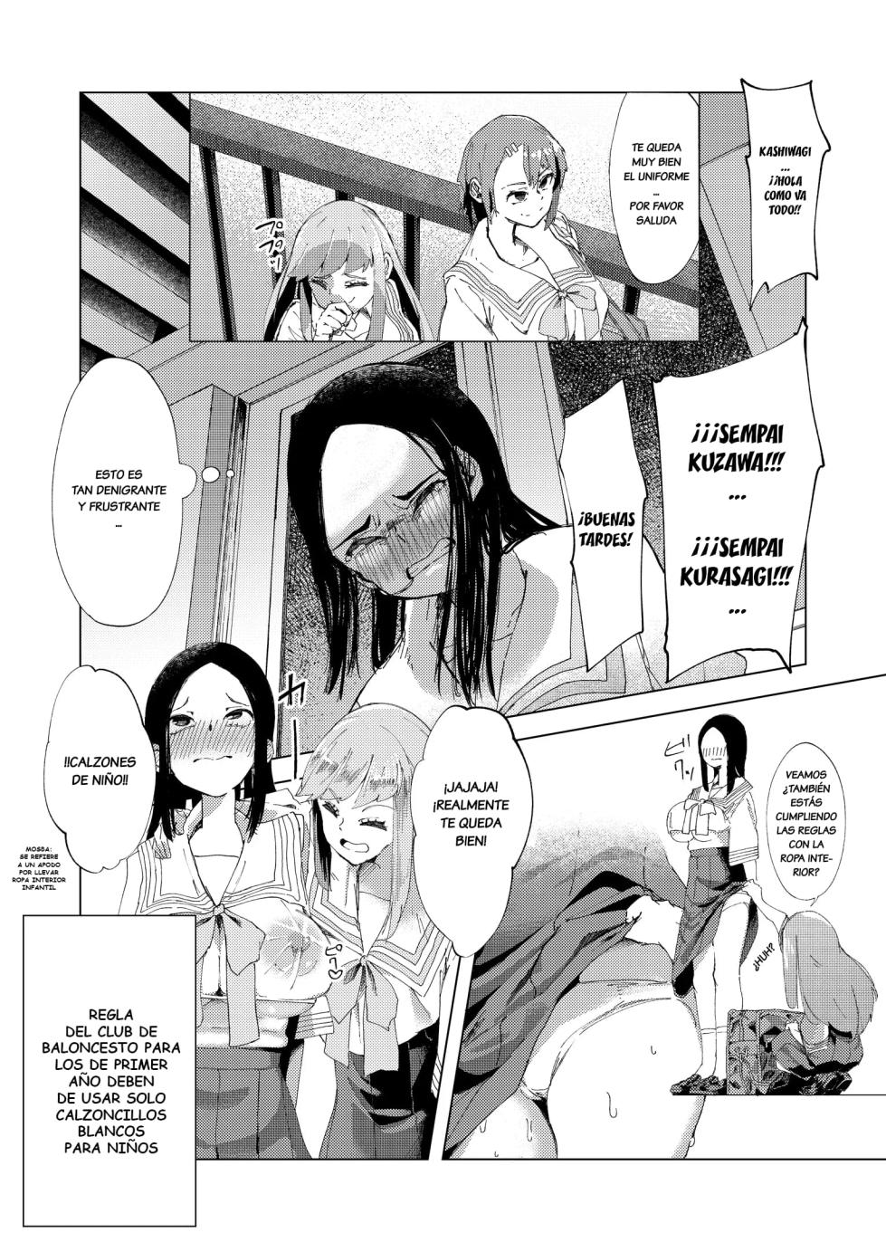La nueva Profesora de Baloncesto #1 - Page 14