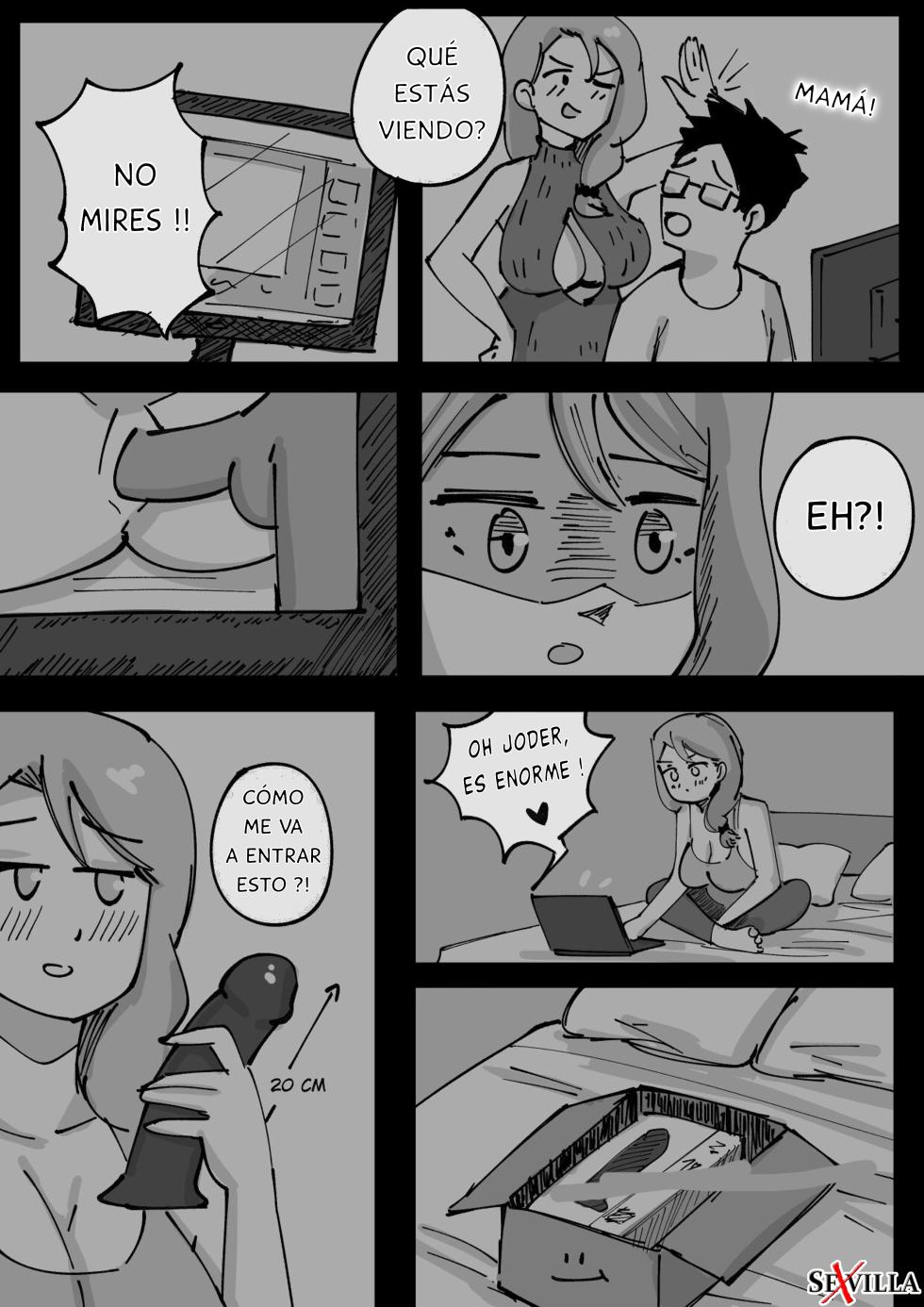 EL TRUCO DE MAMÁ [Spanish] [Rewrite] [5eXv1LL4 - Mano Negra - KARAY] - Page 9