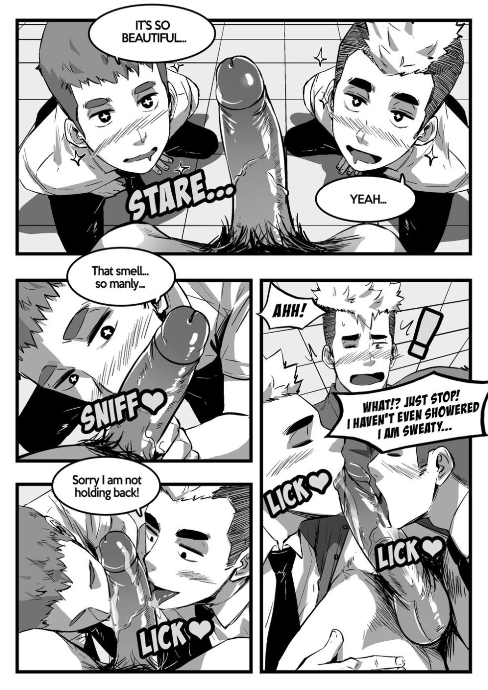 [Maorenc] Sensei, can you show us your dick [Eng] - Page 6