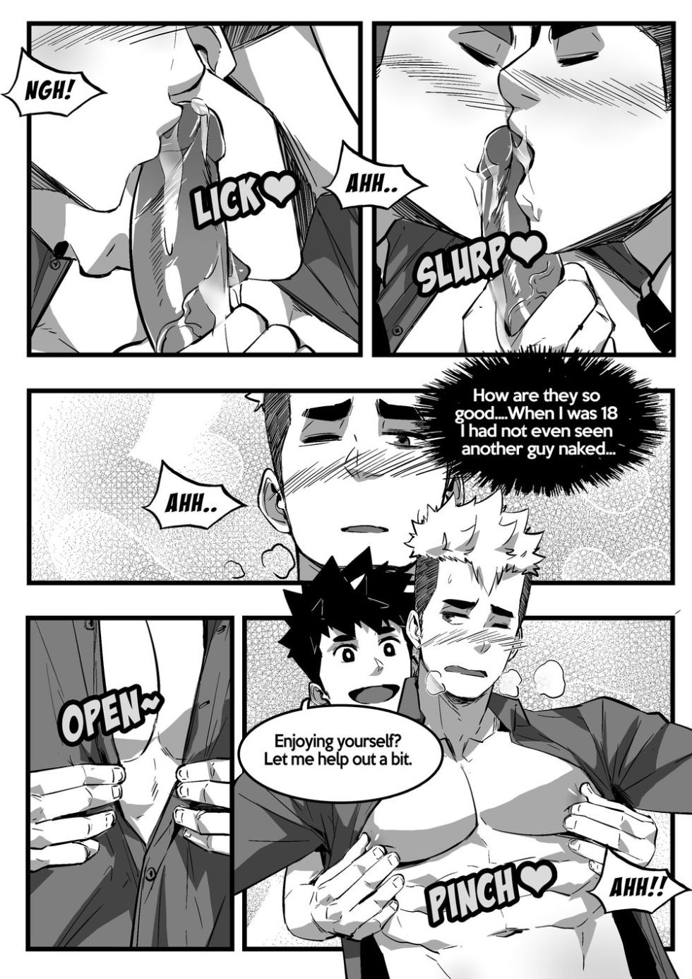 [Maorenc] Sensei, can you show us your dick [Eng] - Page 7