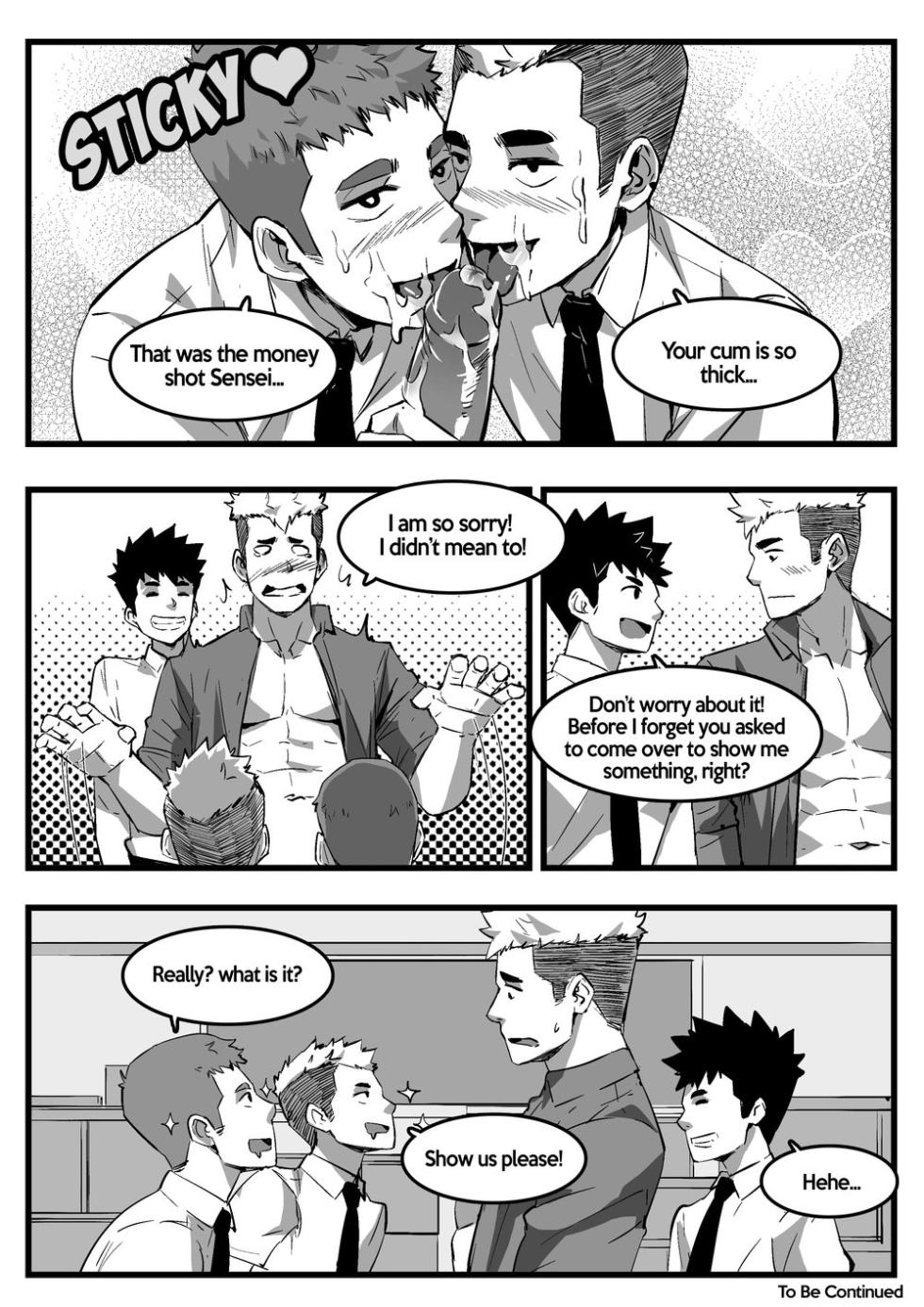 [Maorenc] Sensei, can you show us your dick [Eng] - Page 9