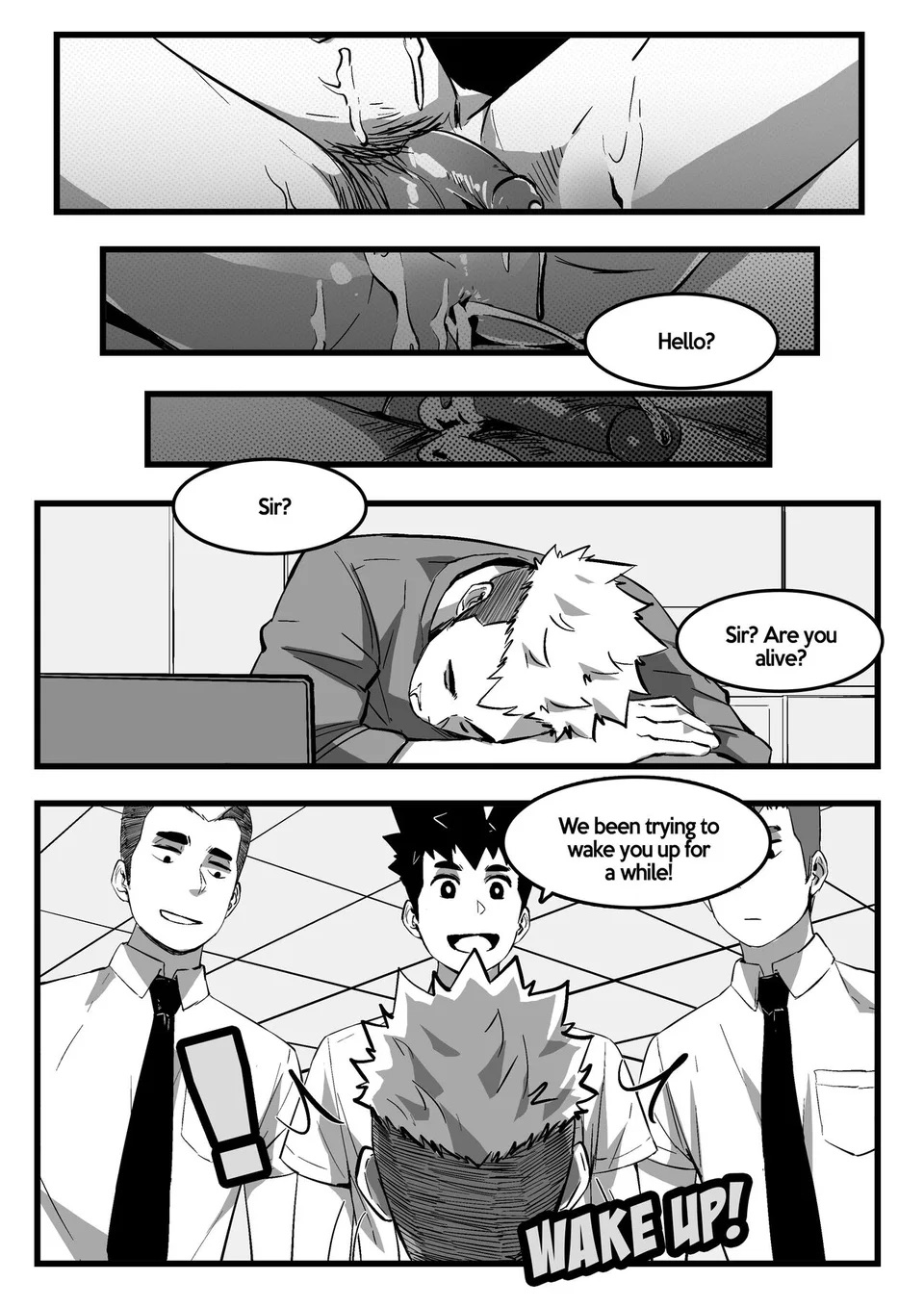 [Maorenc] Sensei, can you show us your dick [Eng] - Page 33