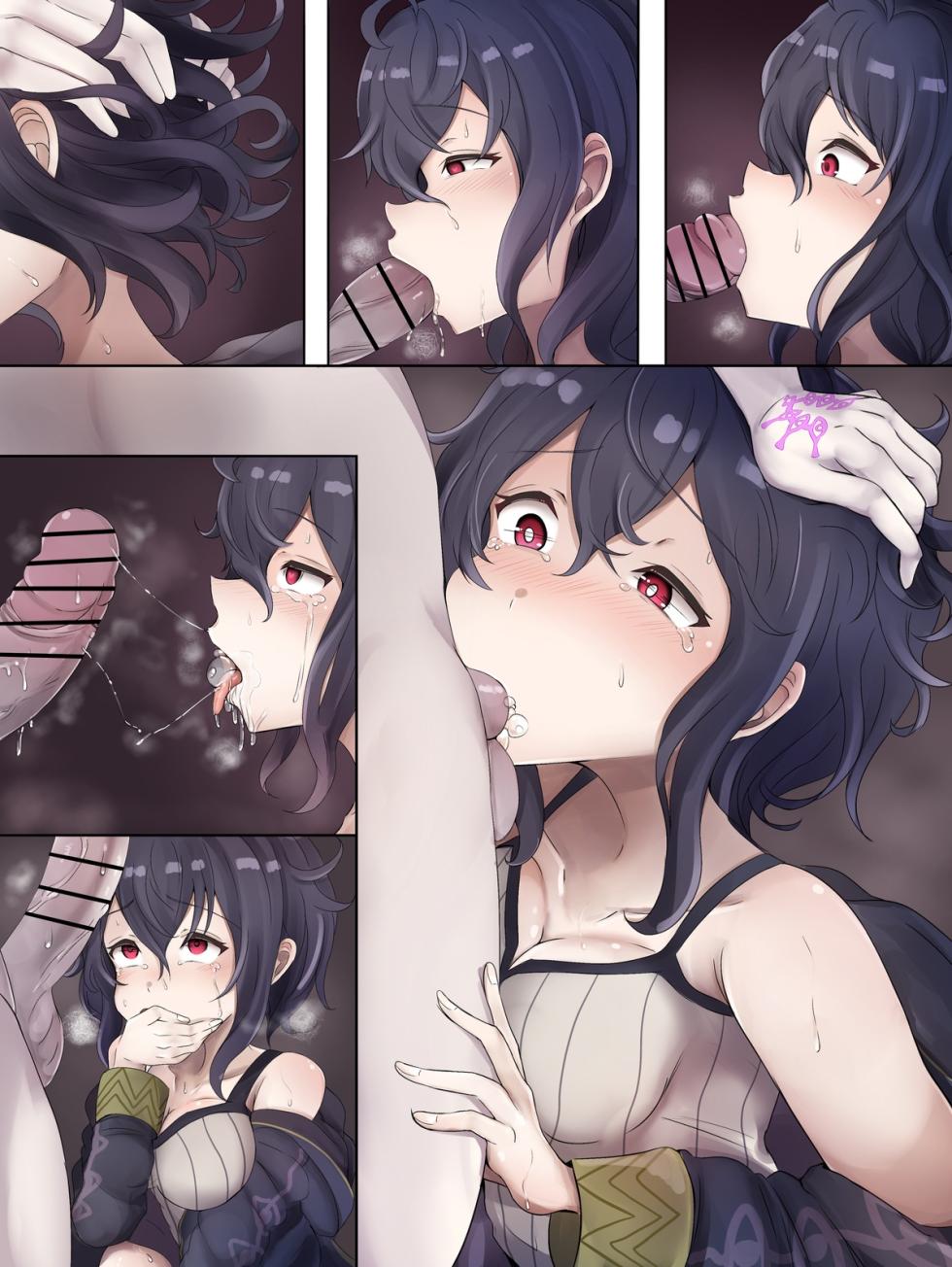 [nenemu0/Gekkan Sennin] Daughter of the Evil Dragon (Fire Emblem Awakening) - Page 23