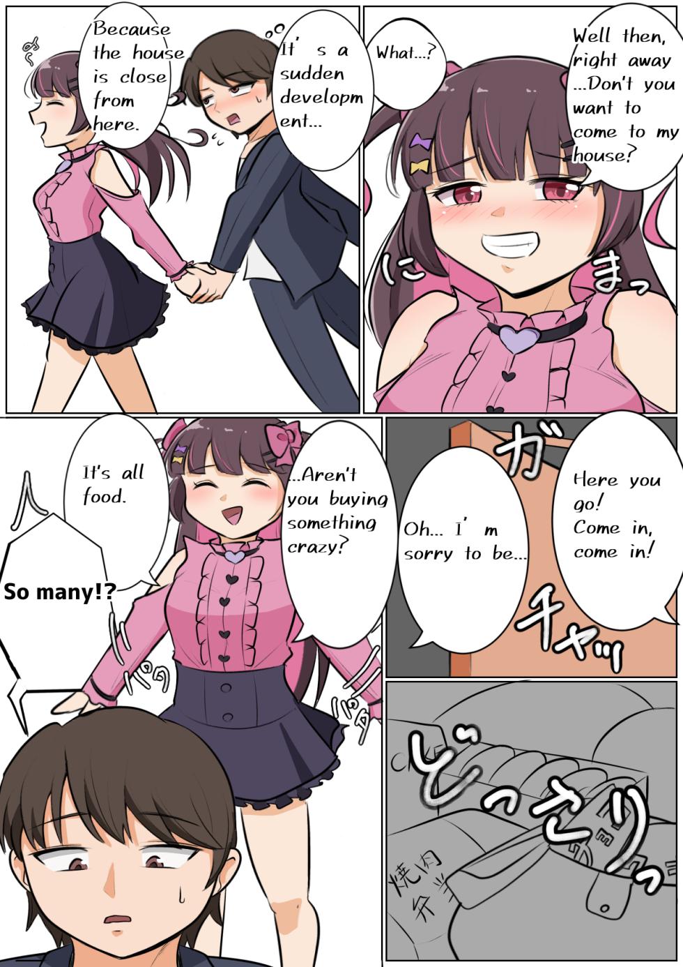 Let me gain weight! - Page 3