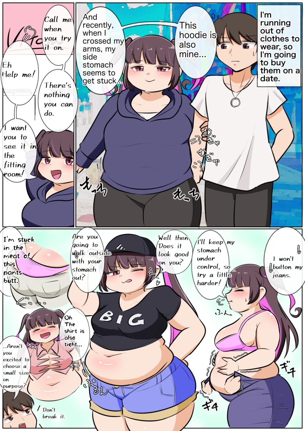 Let me gain weight! - Page 6