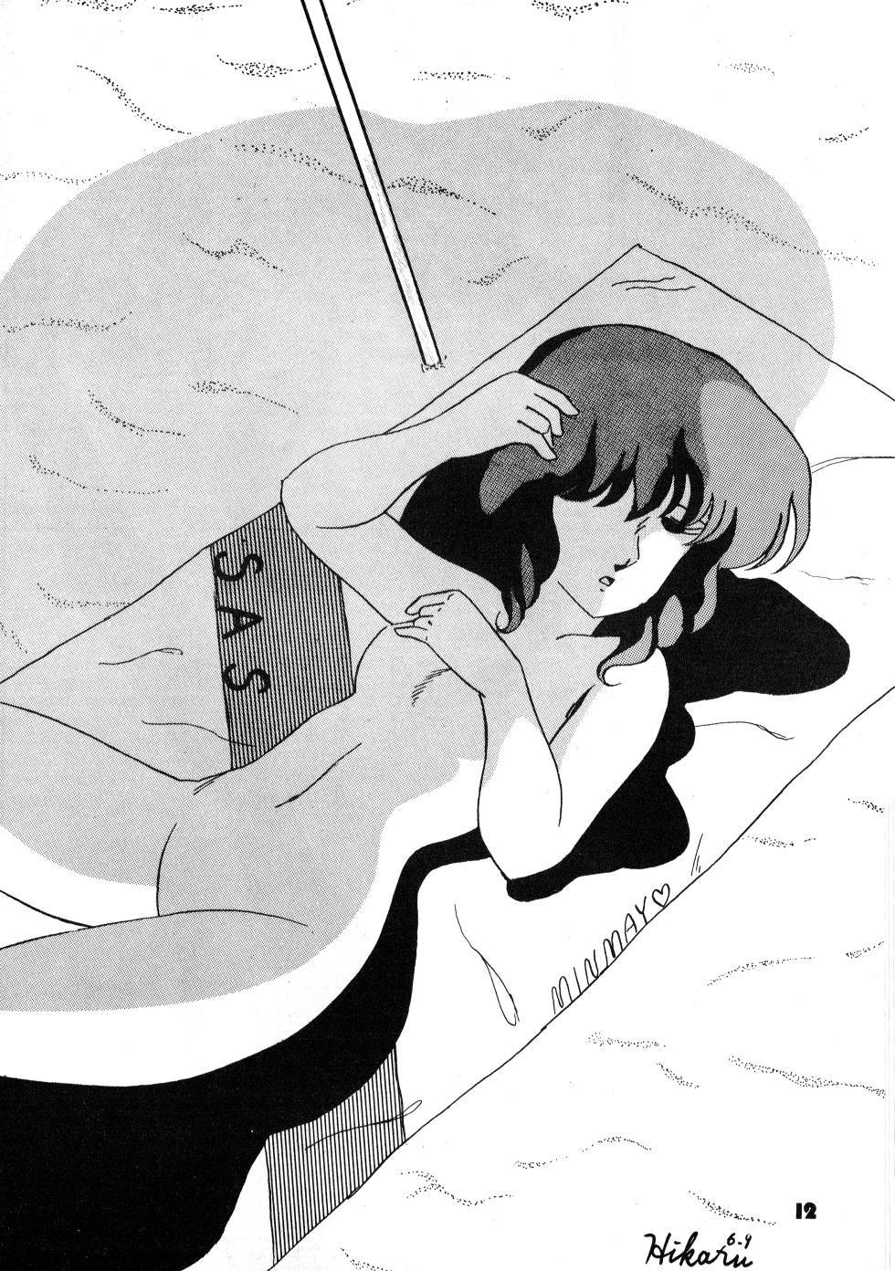 (C24) [Group Saturos / Group Saturos Kyousou] TOP TASTE vol. 1 (1983) - Page 12