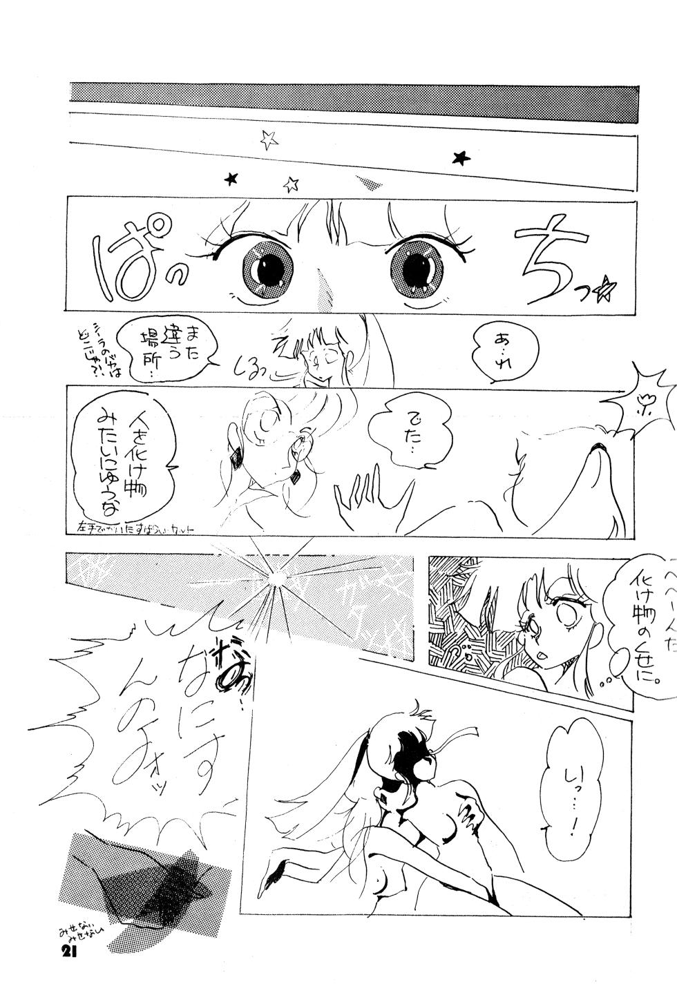 (C24) [Group Saturos / Group Saturos Kyousou] TOP TASTE vol. 1 (1983) - Page 21