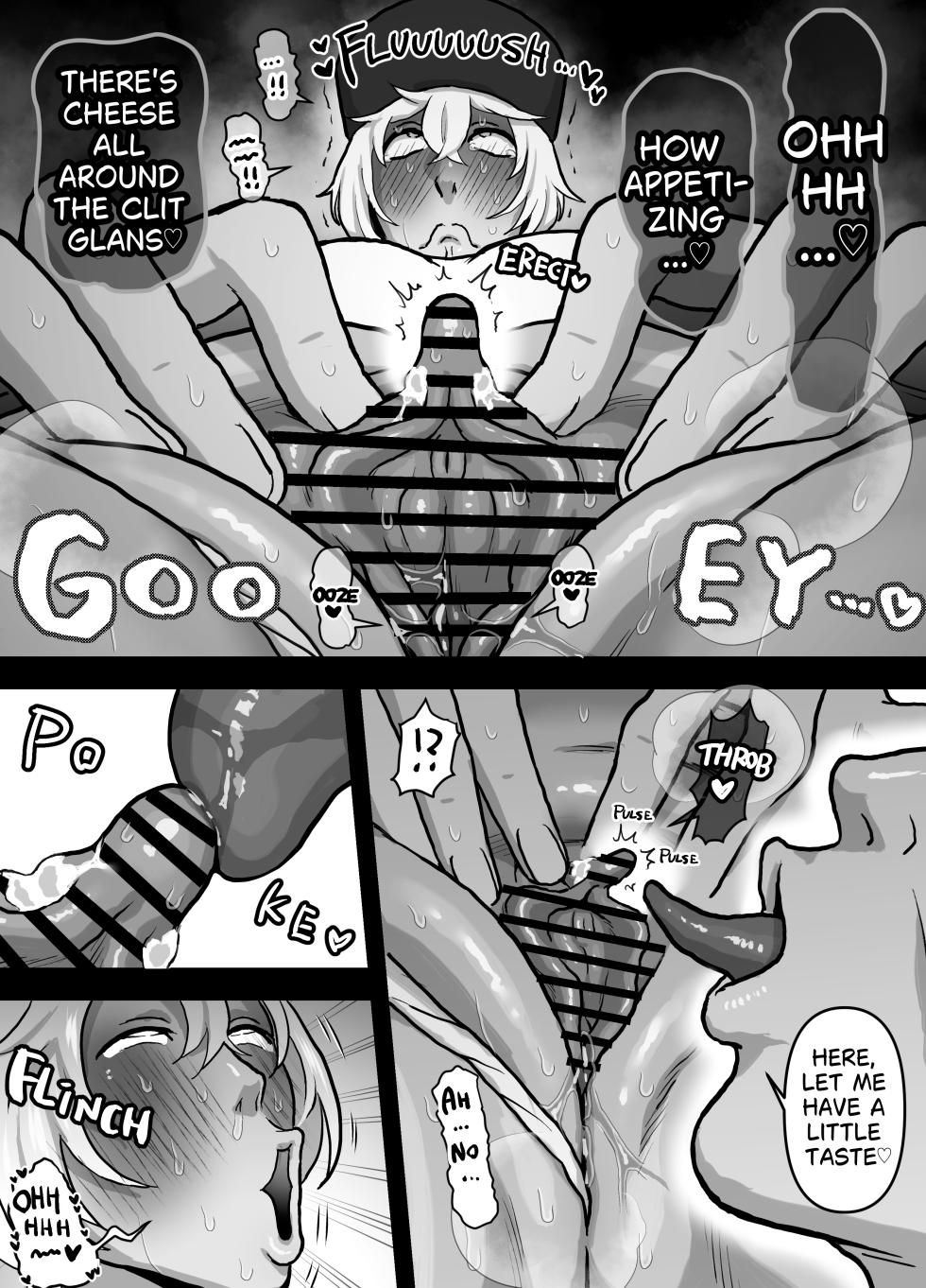 [Onoko Ya Honpo (Kamiwo Akira)] Cuntboy Monk's Clit-feeding Care [English] - Page 11