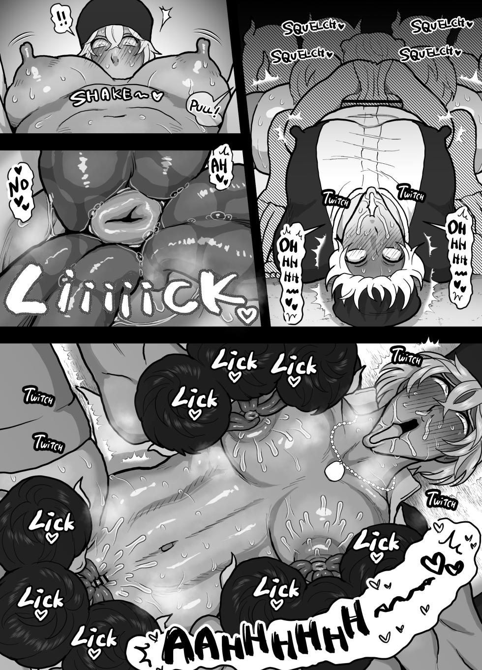 [Onoko Ya Honpo (Kamiwo Akira)] Cuntboy Monk's Clit-feeding Care [English] - Page 31