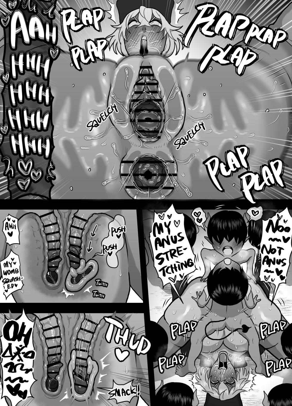 [Onoko Ya Honpo (Kamiwo Akira)] Cuntboy Monk's Clit-feeding Care [English] - Page 34