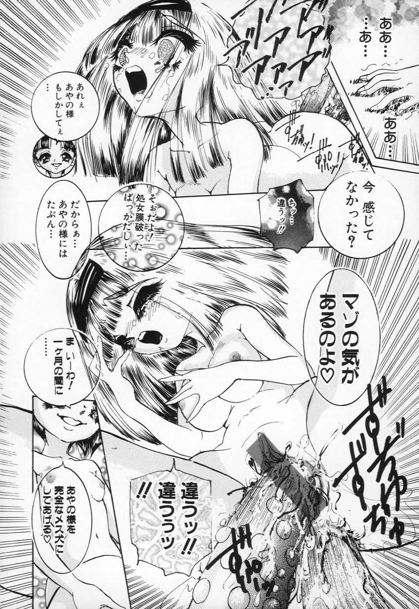 [Chiebii Gyangu] Yousei Shoujo - Page 33