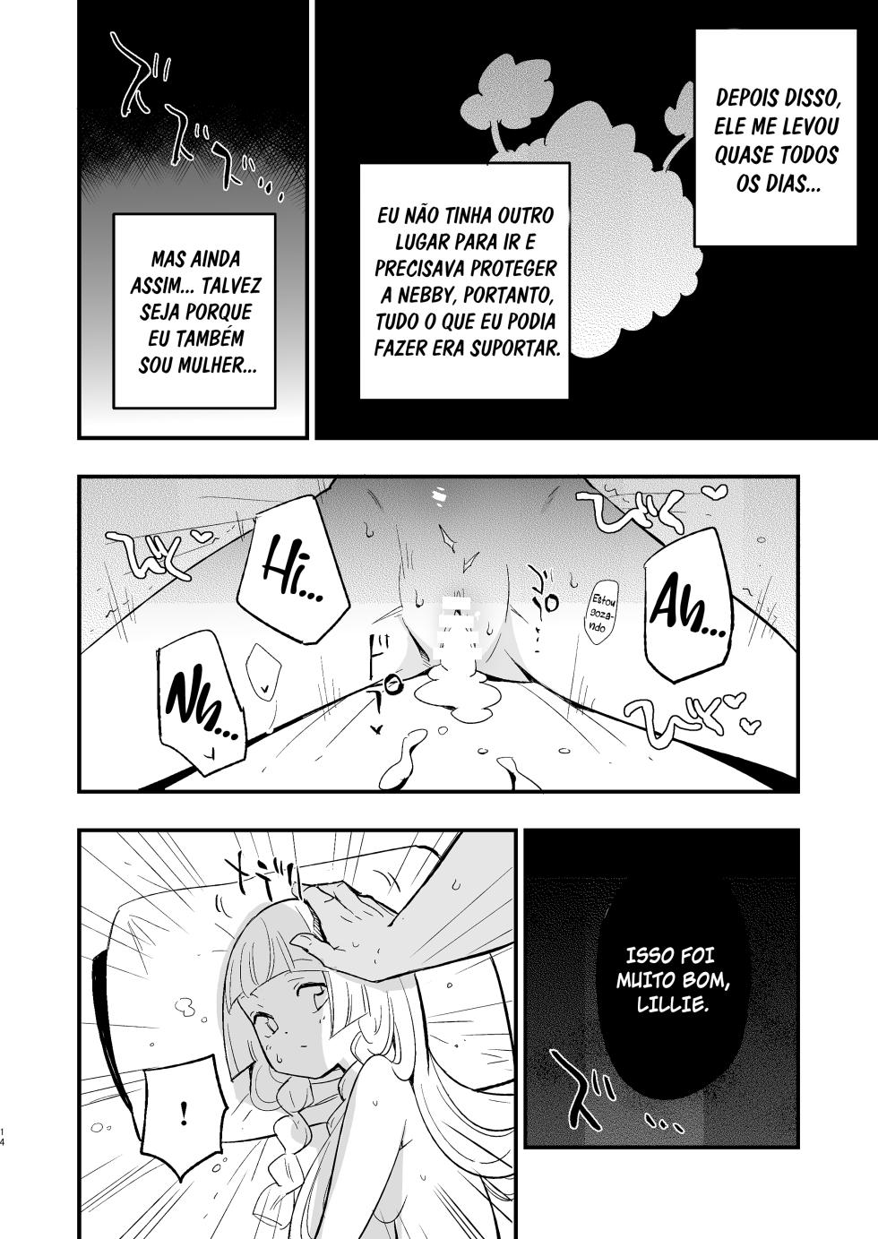 [Shironegiya (miya9)] Hakase no Yoru no Joshu. | A Assistente do Professor à Noite. (Pokémon Sun and Moon) [Portuguese-BR] [Luca-San] [Digital] - Page 9