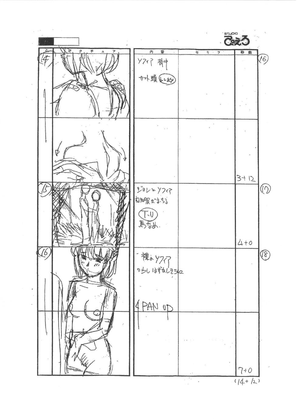 [Satoshi Urushihara] Front Innocent / Another Lady Innocent - Full Storyboard - Page 5
