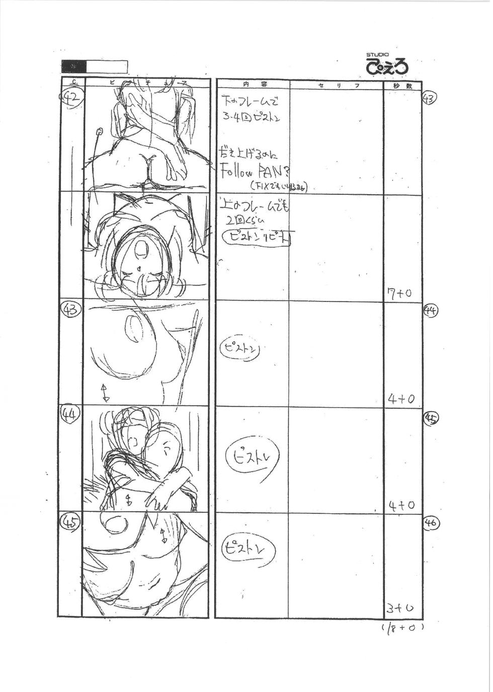 [Satoshi Urushihara] Front Innocent / Another Lady Innocent - Full Storyboard - Page 11