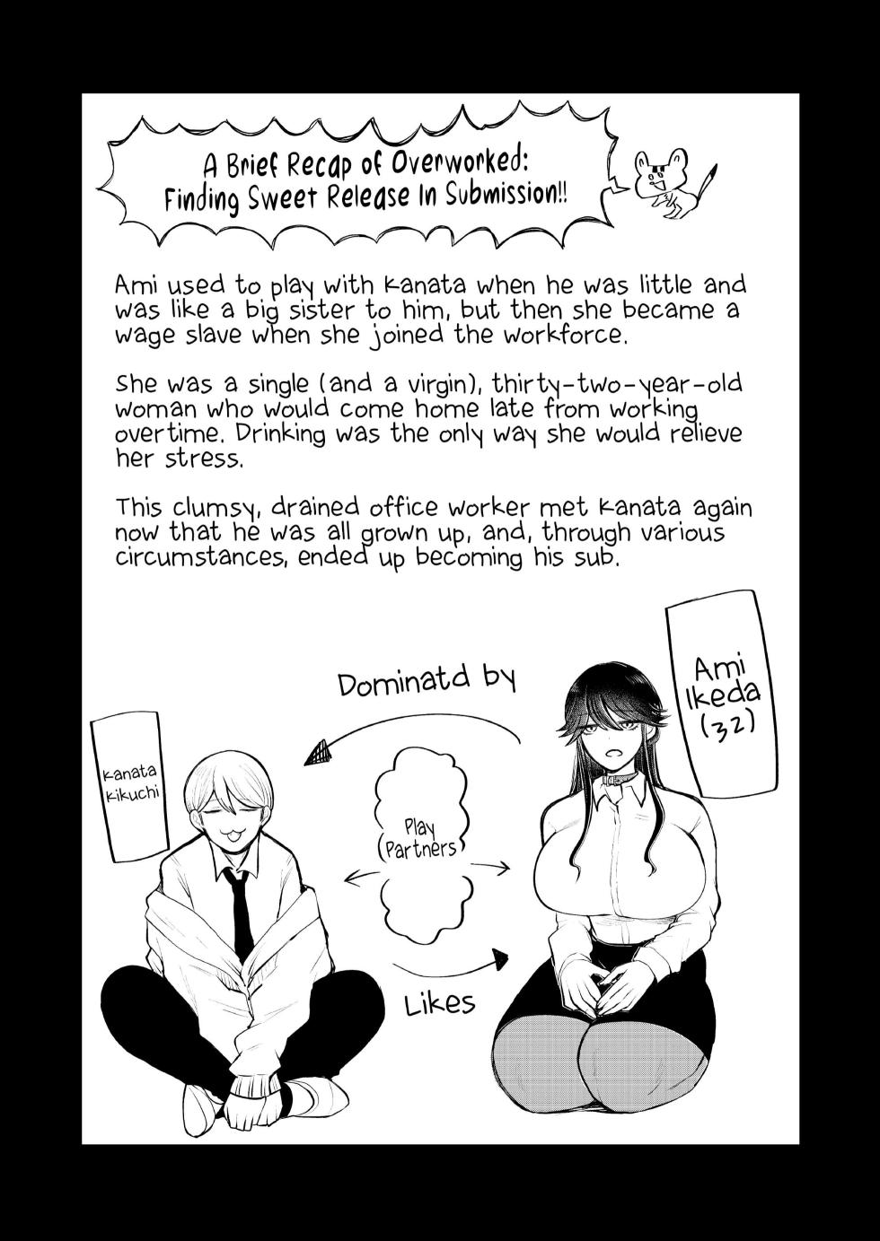 [KNUCKLE HEAD (Syomu)] Overworked_ Finding Sweet Release In Submission - After - Page 3