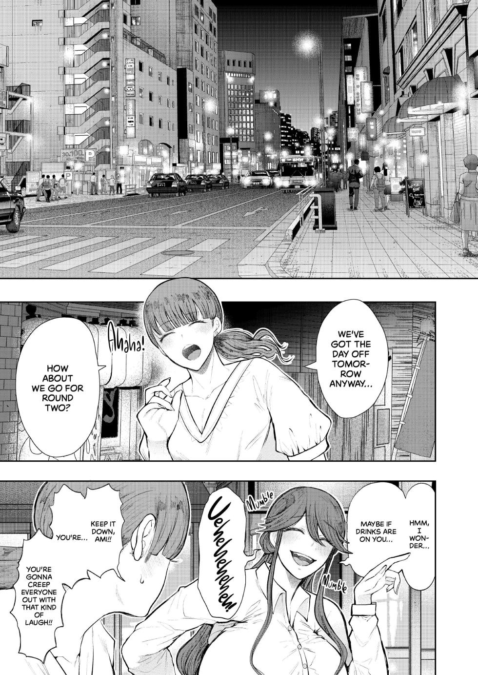 [KNUCKLE HEAD (Syomu)] Overworked_ Finding Sweet Release In Submission - After - Page 4