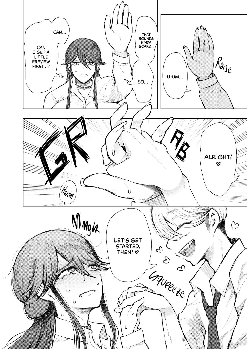 [KNUCKLE HEAD (Syomu)] Overworked_ Finding Sweet Release In Submission - After - Page 13