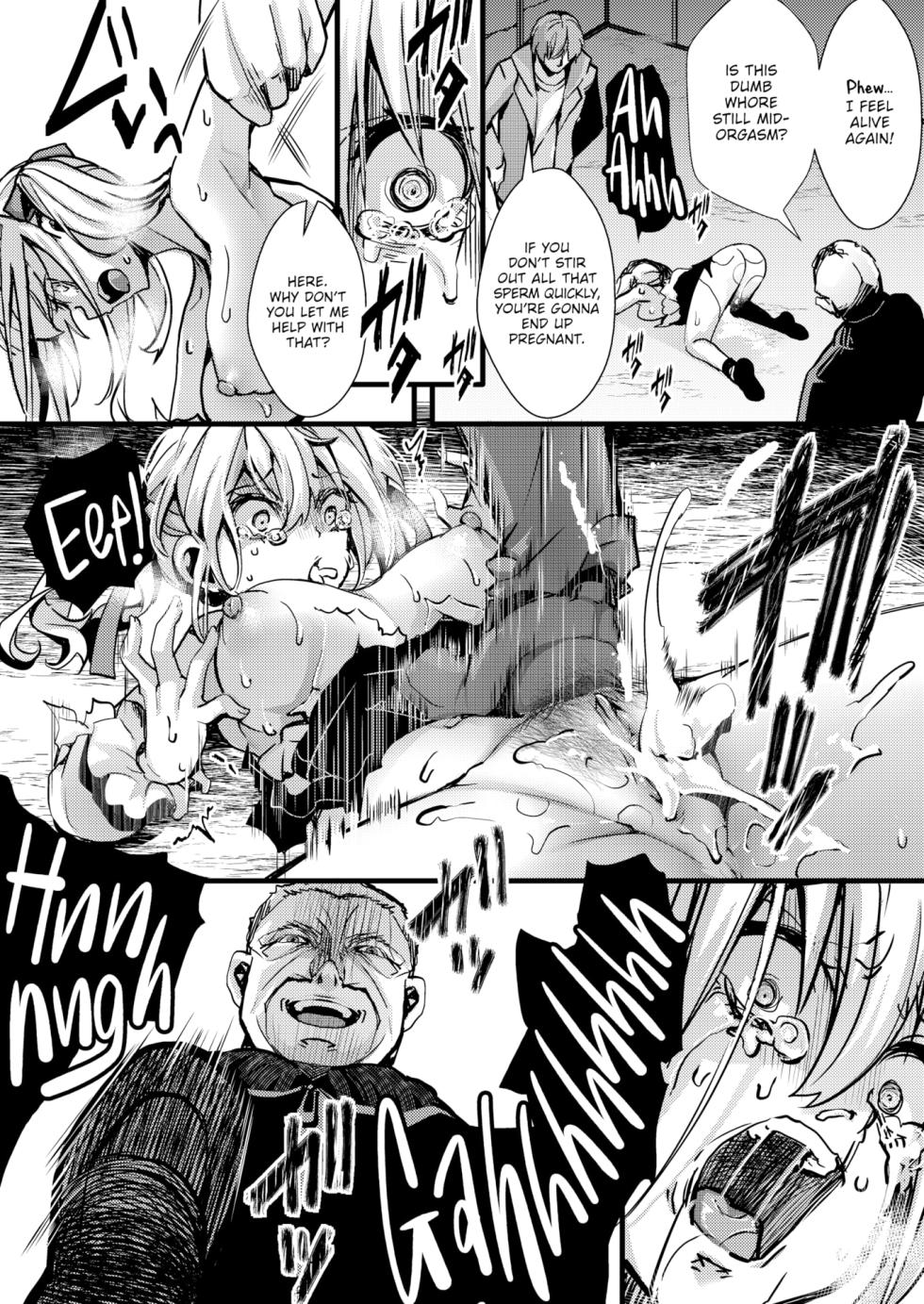 [Utter Defeat] Mimi-chan, Queen of Simps Vs The Coalition of Park-Dwelling Old Dudes (Comic X-Eros #108) - Page 24