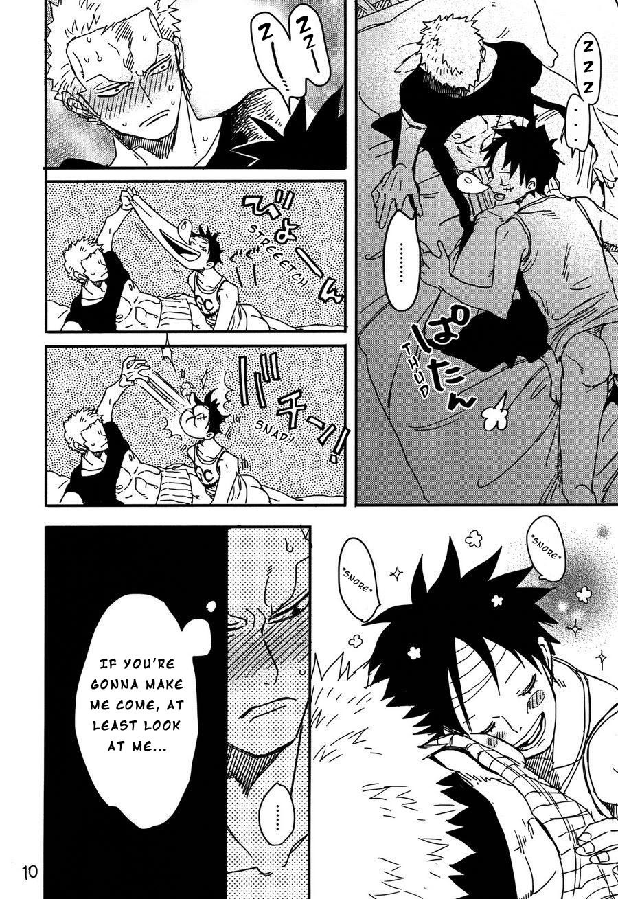 [momohiki] Goodnight, Captain – One Piece dj [Eng] - Page 9