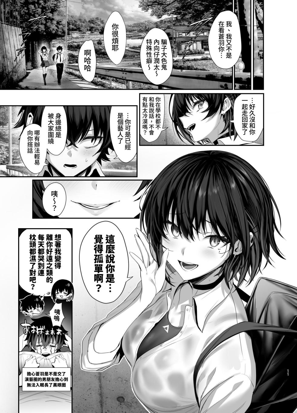 [Ulrich Laoshi (Ulrich)] Umise Aoba wa Kimi dake no Mono ni Naritai | 海瀬苍羽想要成为独属于你一人之物 [Chinese] [邊境牧羊犬] [Digital] - Page 10