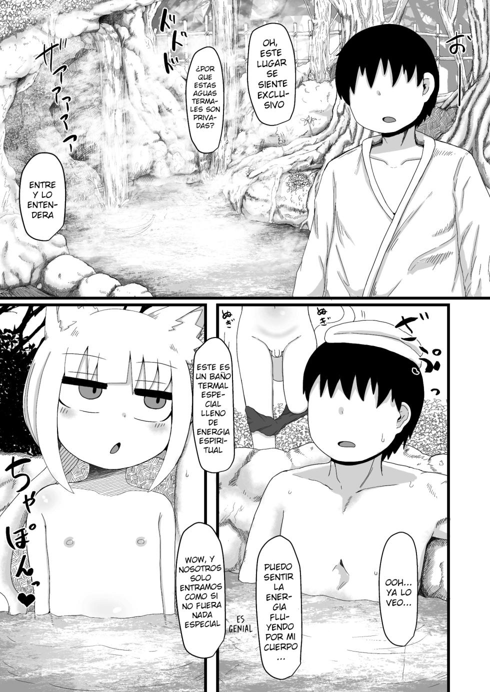 [LBL] Loli Baba Okaa-san wa Oshi ni Yowai 6 [Spanish] [Olimpo no Fansub] [Decensored] - Page 10