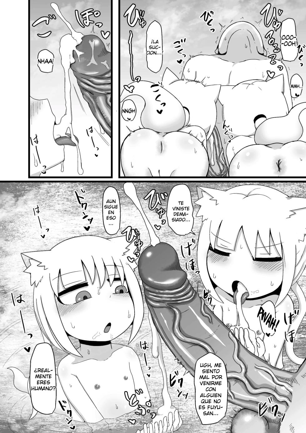 [LBL] Loli Baba Okaa-san wa Oshi ni Yowai 6 [Spanish] [Olimpo no Fansub] [Decensored] - Page 19