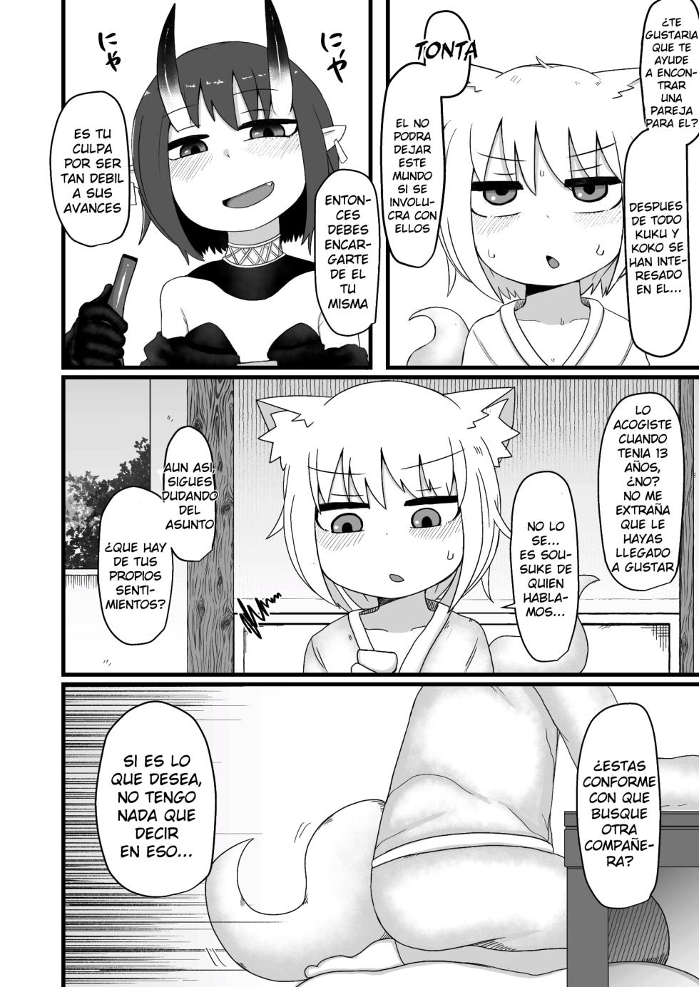 [LBL] Loli Baba Okaa-san wa Oshi ni Yowai 6 [Spanish] [Olimpo no Fansub] [Decensored] - Page 36