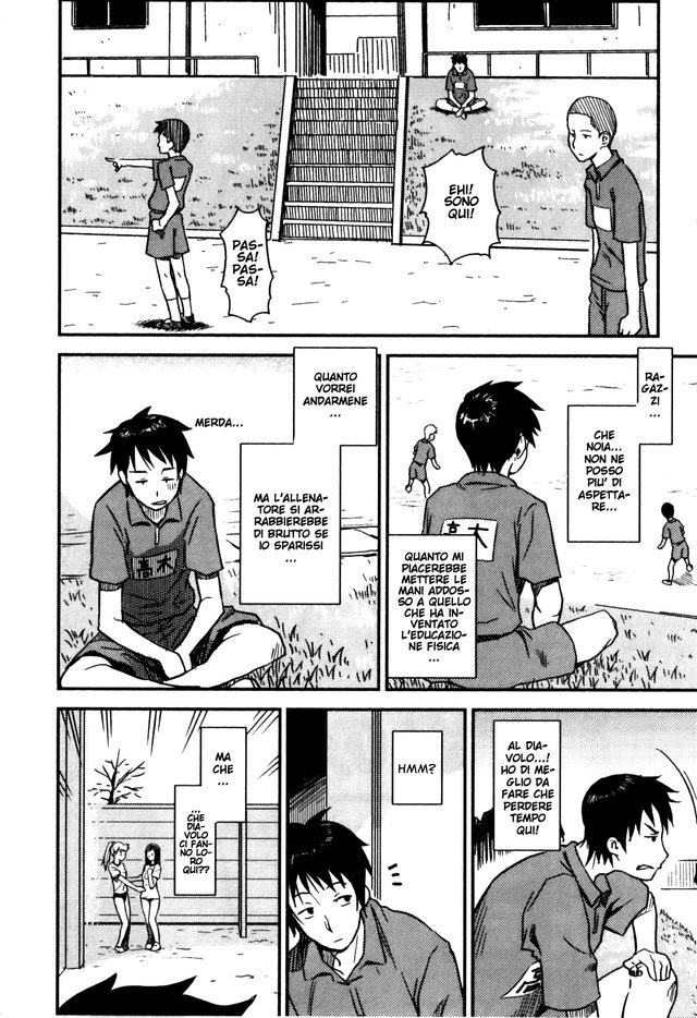 [Tsukigami Hiroshi] Himitsu no Jikan - Il nostro segreto. (Futanarikko High!) [Italian] - Page 2