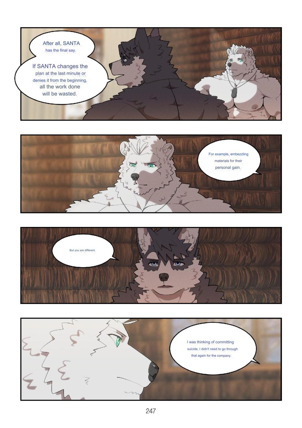 [Raccoon21] December, Twilight, Snowflake EP6 (English) - Page 24