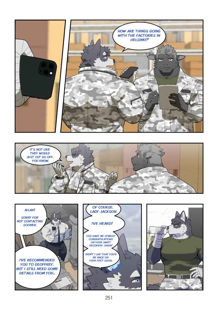 [Raccoon21] December, Twilight, Snowflake EP6 (English) - Page 27