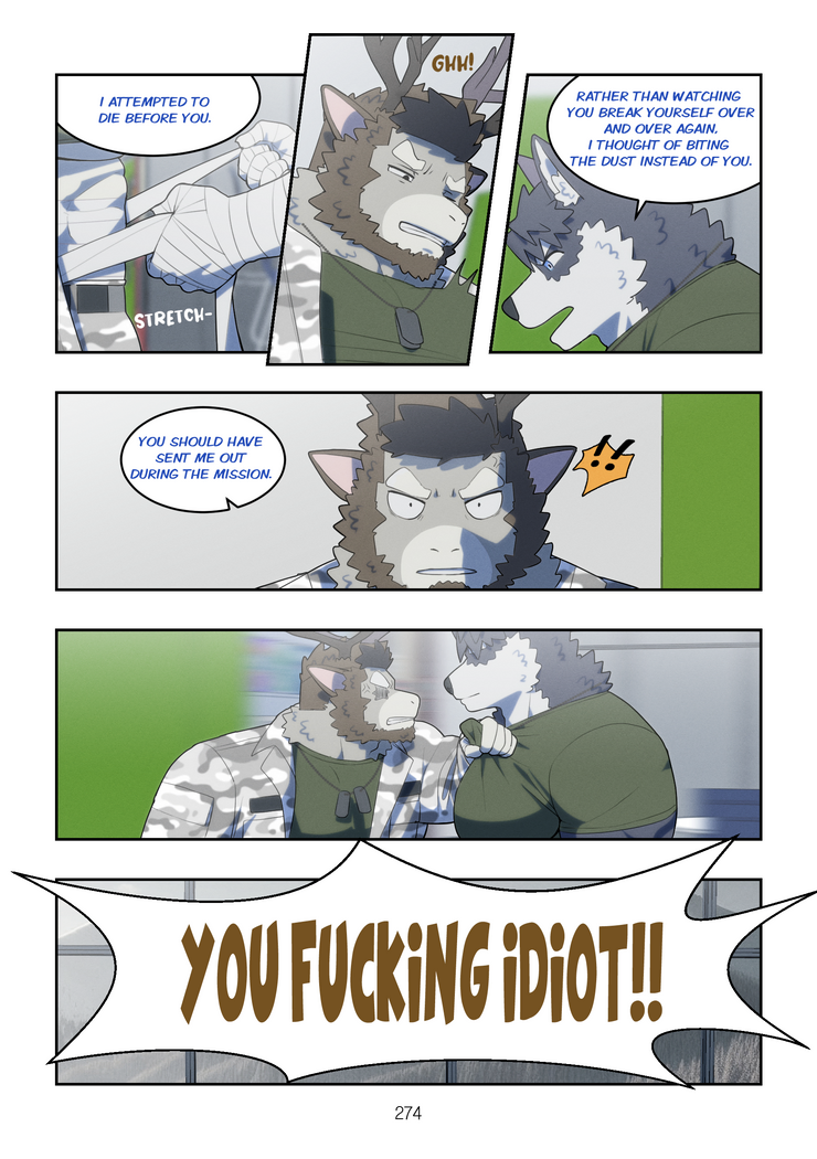 [Raccoon21] December, Twilight, Snowflake EP7 (English) - Page 19