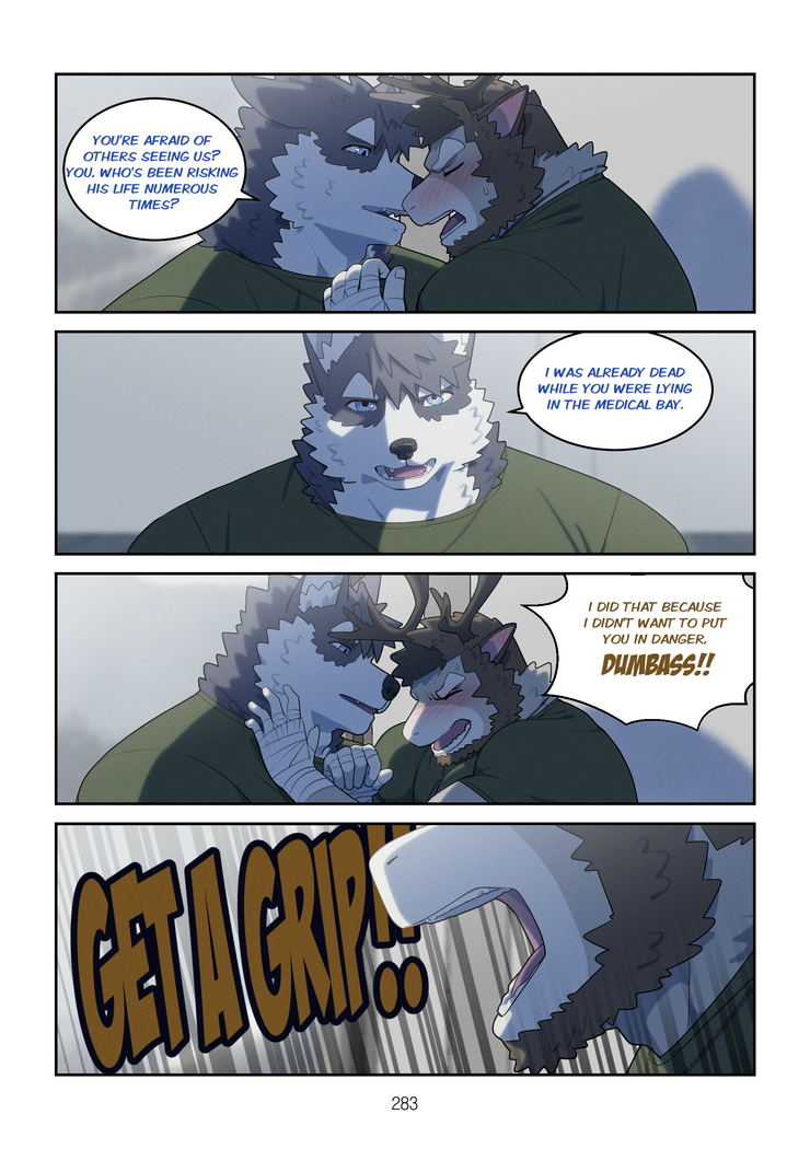 [Raccoon21] December, Twilight, Snowflake EP7 (English) - Page 28