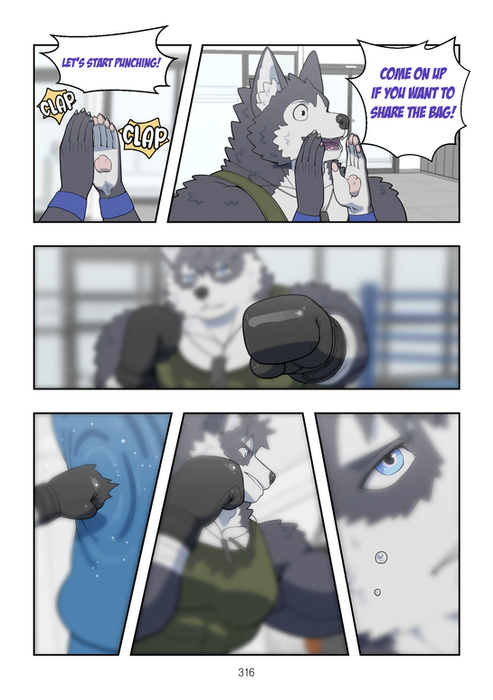 [Raccoon21] December, Twilight, Snowflake EP9 (English) - Page 1