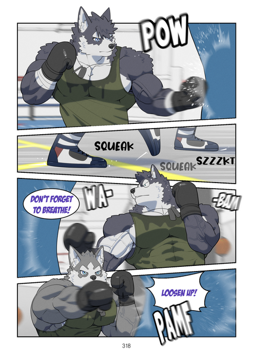 [Raccoon21] December, Twilight, Snowflake EP9 (English) - Page 3