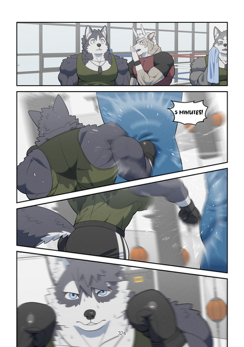 [Raccoon21] December, Twilight, Snowflake EP9 (English) - Page 9