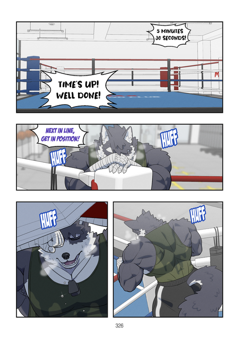 [Raccoon21] December, Twilight, Snowflake EP9 (English) - Page 11
