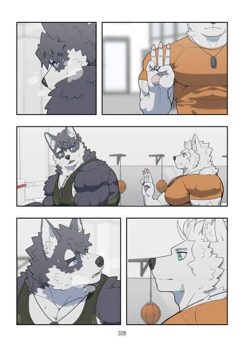 [Raccoon21] December, Twilight, Snowflake EP9 (English) - Page 13