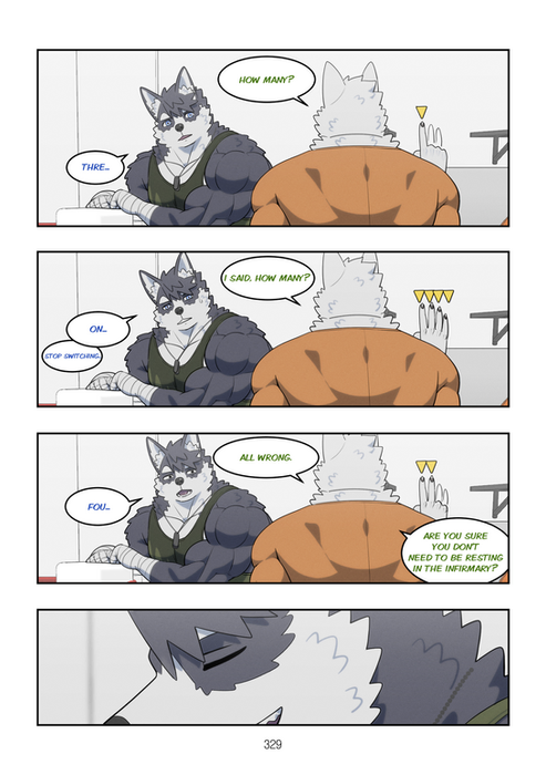 [Raccoon21] December, Twilight, Snowflake EP9 (English) - Page 14