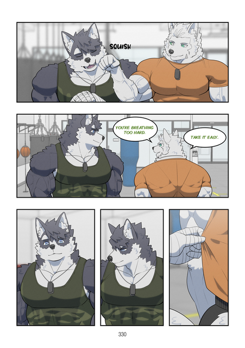 [Raccoon21] December, Twilight, Snowflake EP9 (English) - Page 15