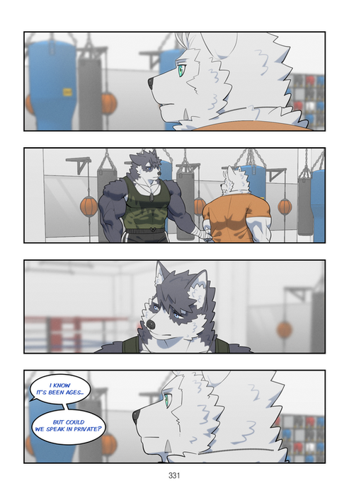 [Raccoon21] December, Twilight, Snowflake EP9 (English) - Page 16