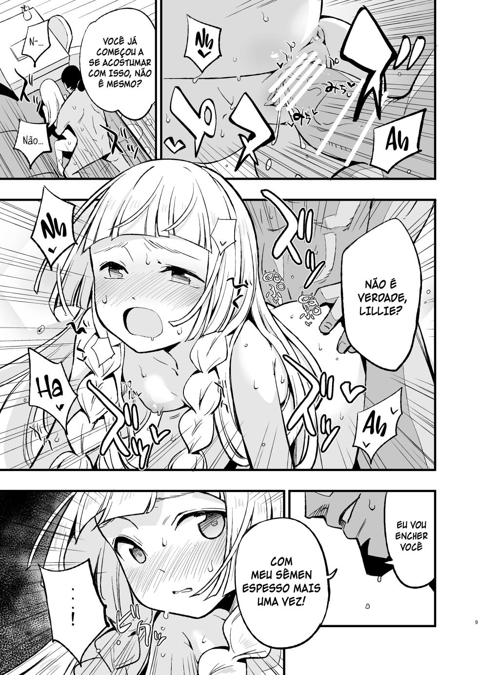 [Shironegiya (miya9)] Hakase no Yoru no Joshu. | A Assistente do Professor à Noite. (Pokémon Sun and Moon) [Portuguese-BR] [Luca-San] [Digital] - Page 4