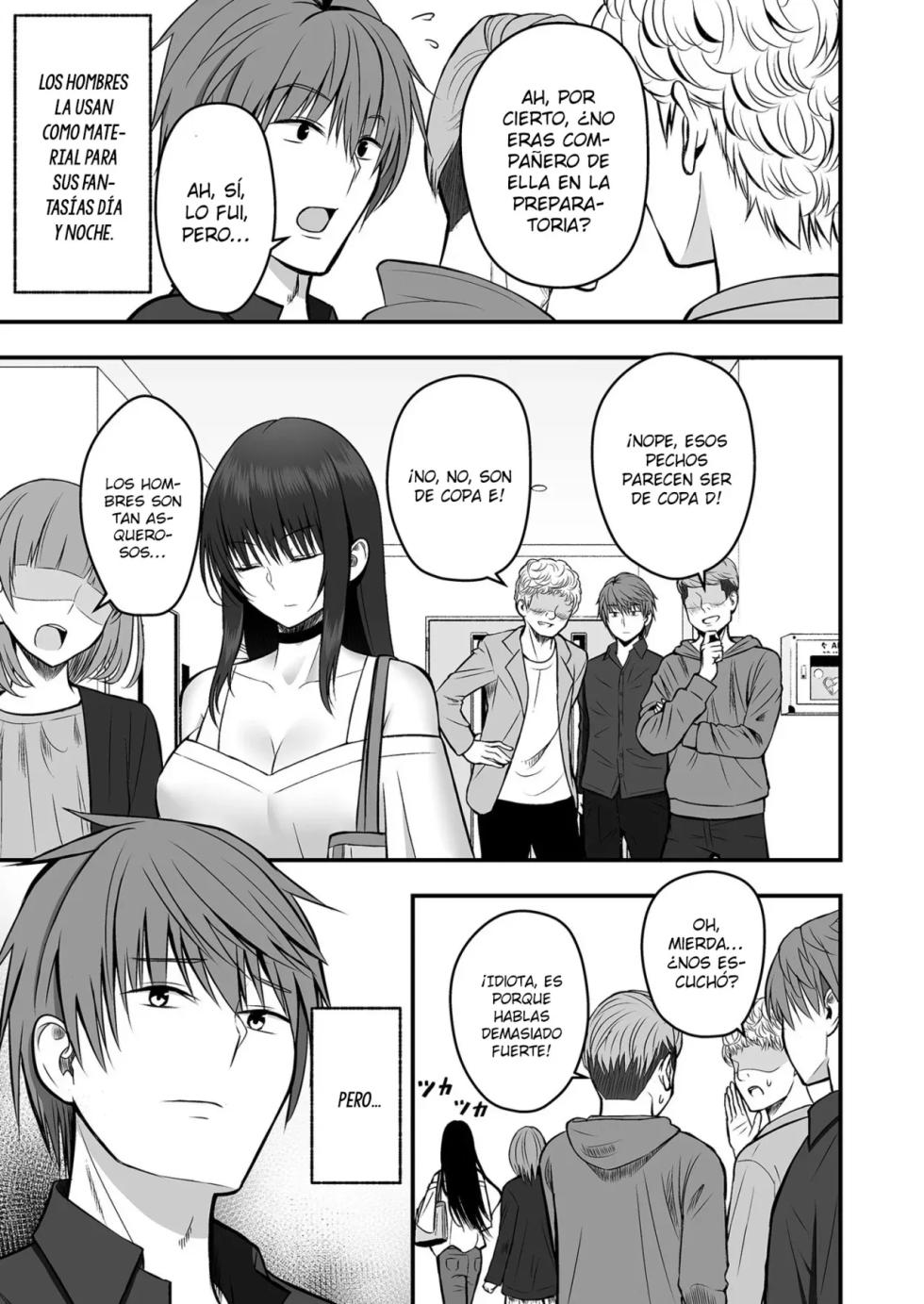 [Monaka Coji, Hijiribashi Ran] Honto no Kanojo 1 | La Verdadera Novia 1 [Spanish] [Starfly Zero Scanlation] - Page 5